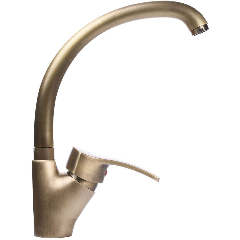 Змішувач для кухні Globus Lux Queensland GLQU-0203S-BIG-9-BRONZE