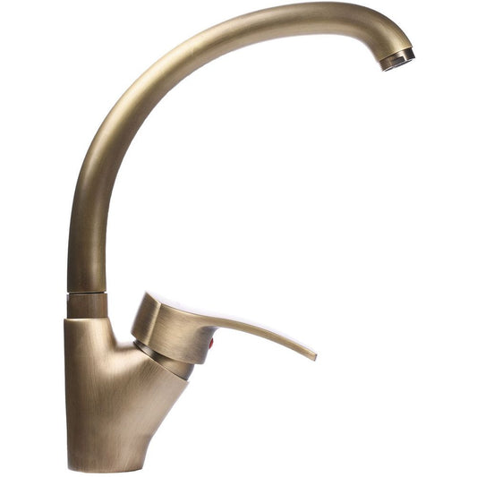 Змішувач для кухні Globus Lux Queensland GLQU-0203S-BIG-9-BRONZE