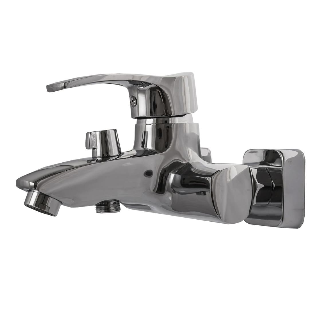 Змішувач для ванни Globus Lux QUEENSLAND GLQU-0102N EURO латунь, картридж Sedal, комплект із душем