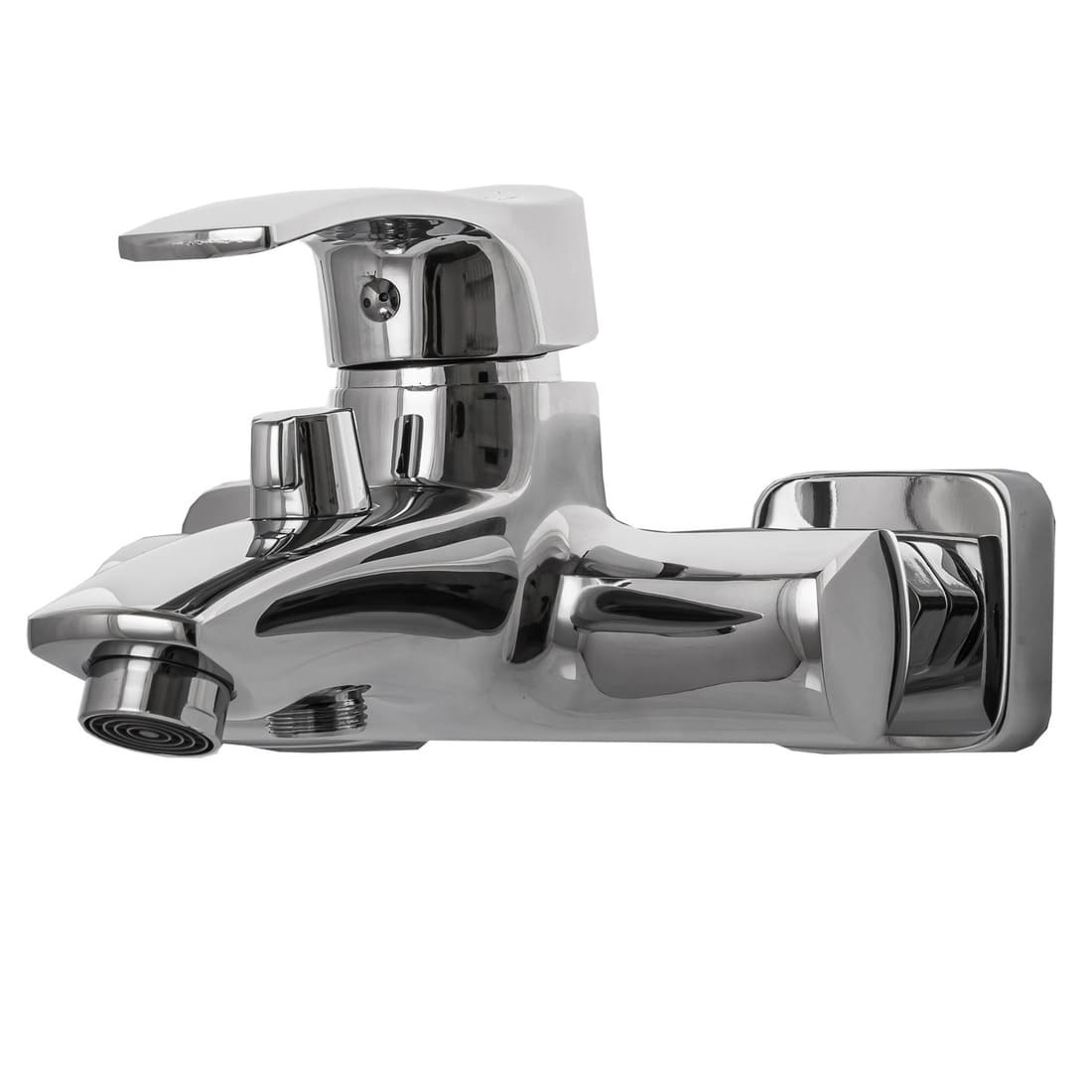 Змішувач для ванни Globus Lux QUEENSLAND GLQU-0102N EURO латунь, картридж Sedal, комплект із душем