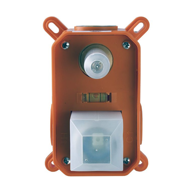 Душова система Globus Lux GLM-205-SMART box КУБ вбудована, Комплект, Хром