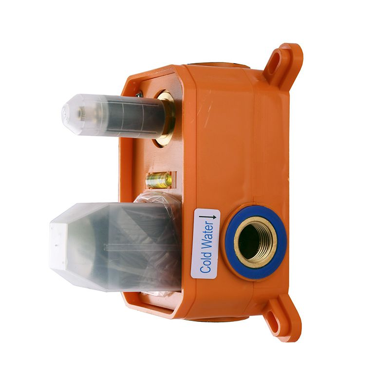 Душова система Globus Lux GLM-205-BB-SMART box КУБ вбудована, Комплект, Чорний Мат.