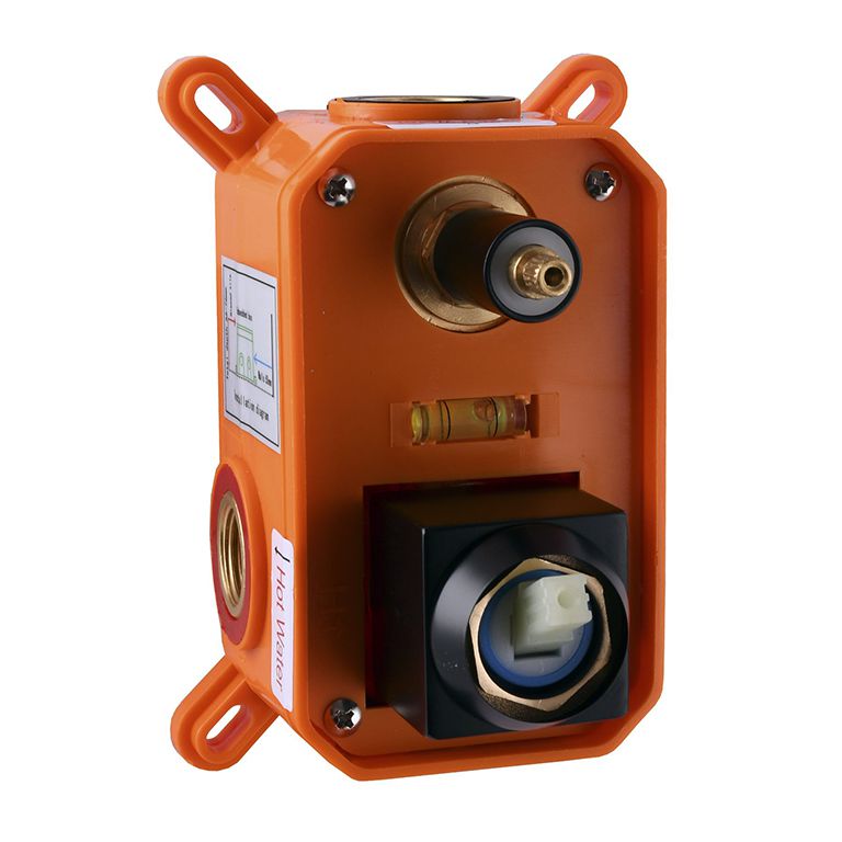 Душова система Globus Lux GLM-205-BB-SMART box КУБ вбудована, Комплект, Чорний Мат.