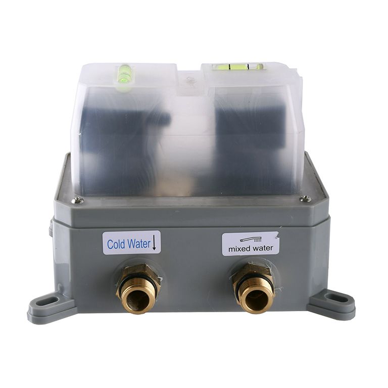 Душова система Globus Lux SMART GLM-405-BB-TT SMART box Termostatic КУБ вбудована, Комплект, Чорний Мат.