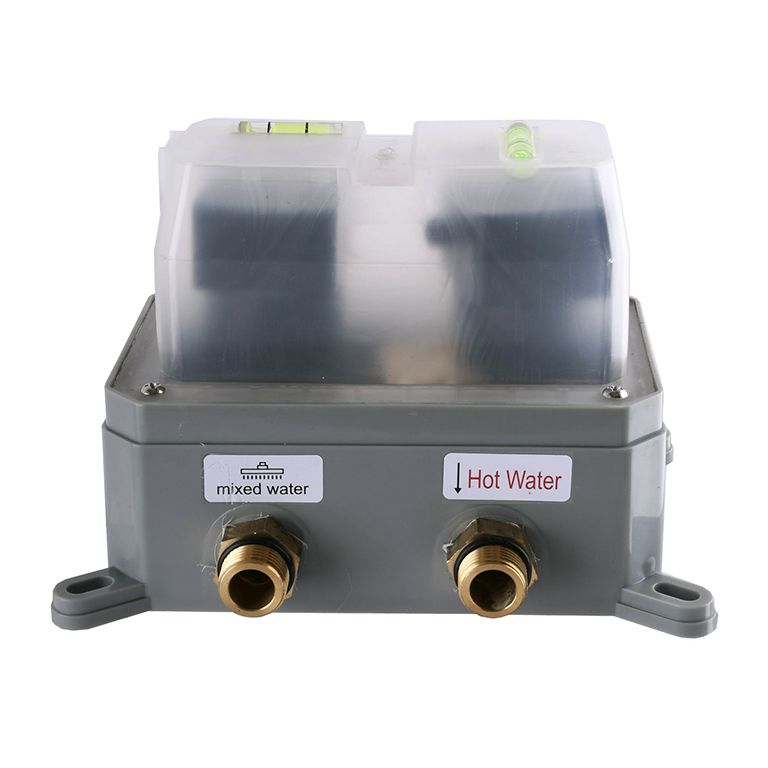 Душова система Globus Lux SMART GLM-405-BB-TT SMART box Termostatic КУБ вбудована, Комплект, Чорний Мат.
