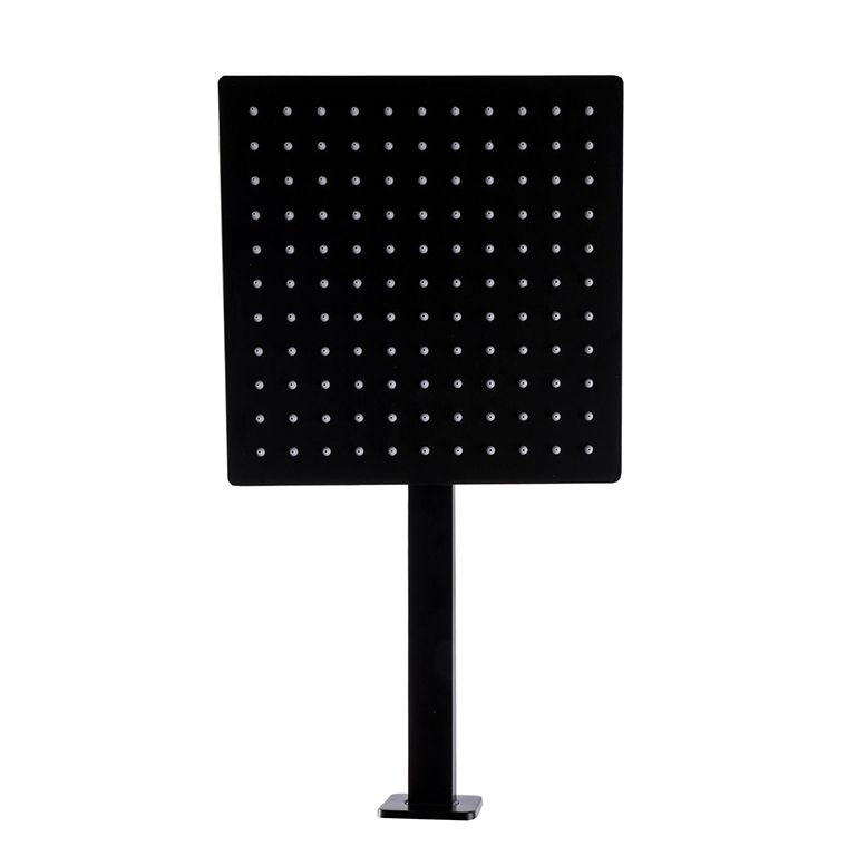 Душова система Globus Lux SMART GLM-405-BB-TT SMART box Termostatic КУБ вбудована, Комплект, Чорний Мат.