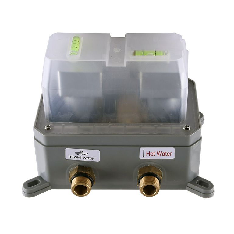 Душова система Globus Lux SMART GLM-405-TT SMART box Termostatic КУБ вбудована, Комплект, Хром
