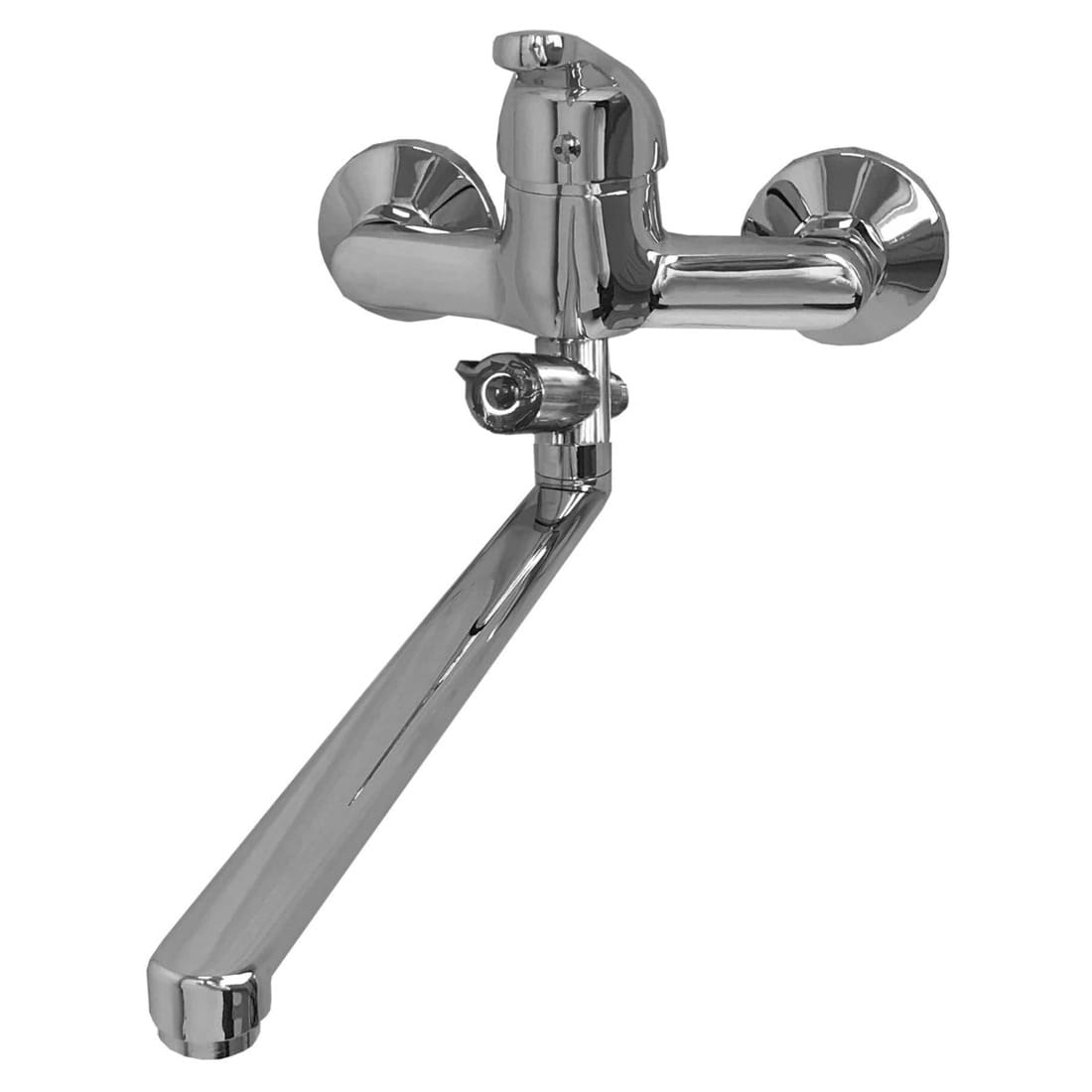 Змішувач для ванни Globus Lux Solly GLSO-0108 EURO латунь L-350, комплект із душем