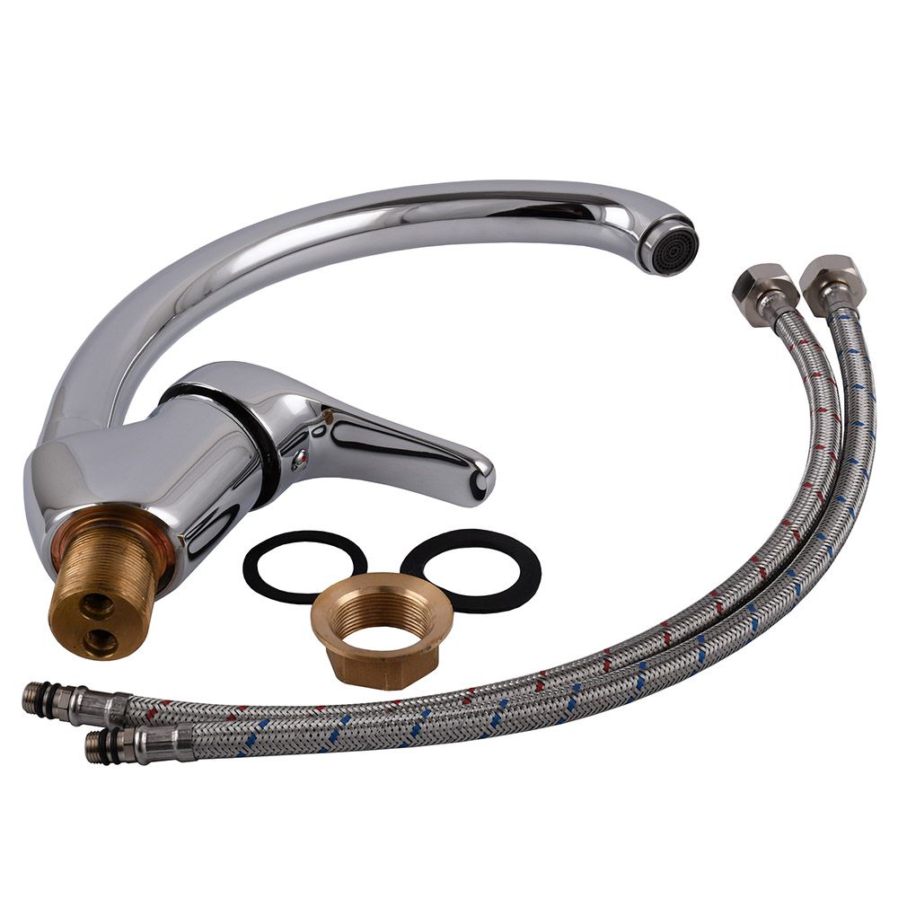 Змішувач для кухні Globus Lux SOLLY GLSO-0203S