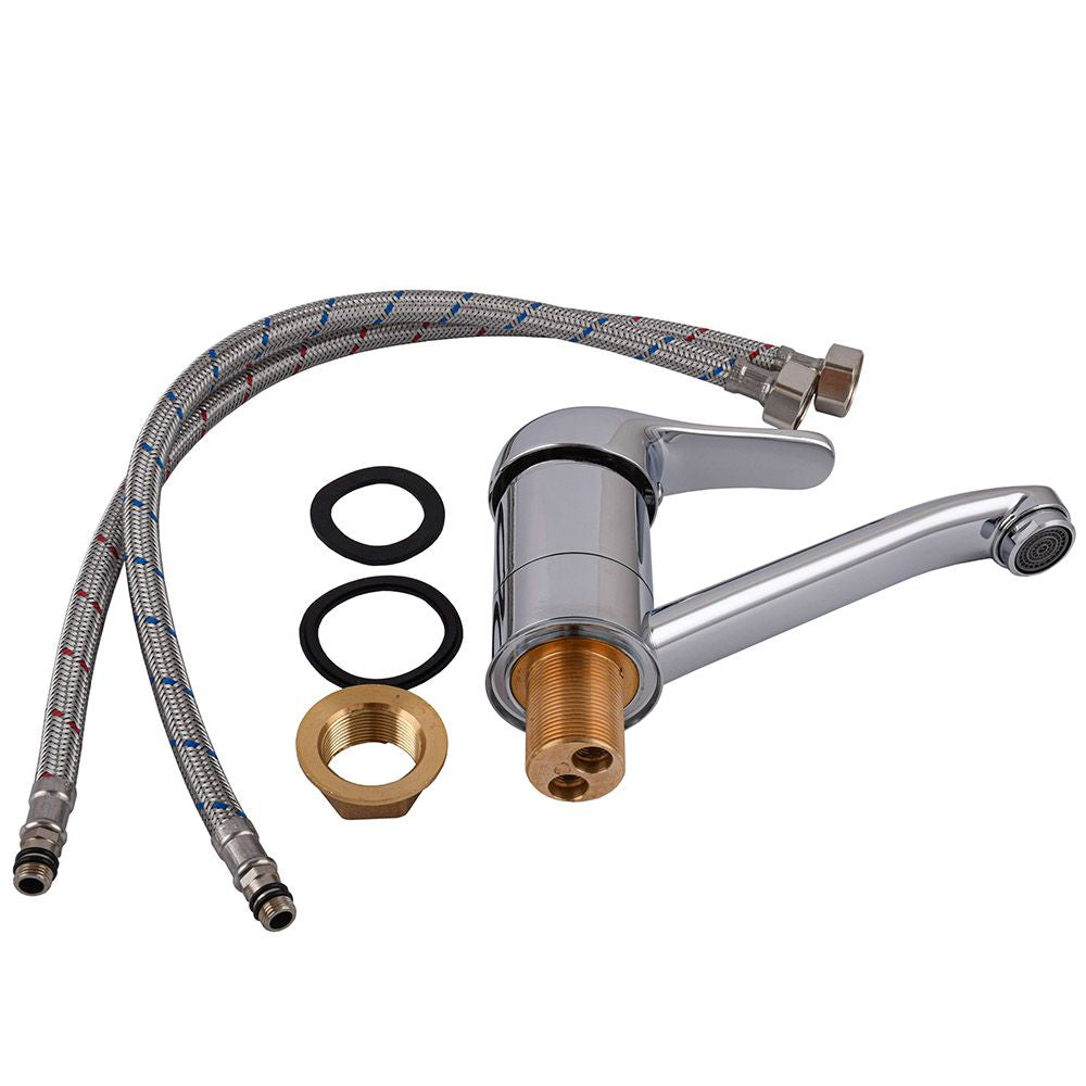 Змішувач для умивальника Globus Lux SOLLY GLSO-0203М