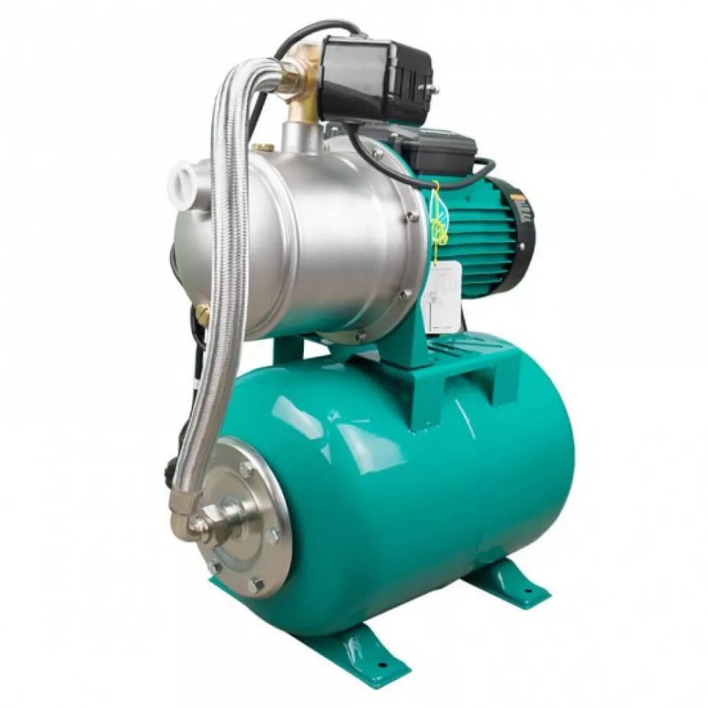 Насосна станція SHIMGE JET750G2 (Нmax=44 м, Qmax=58 л/хв) з баком 24л