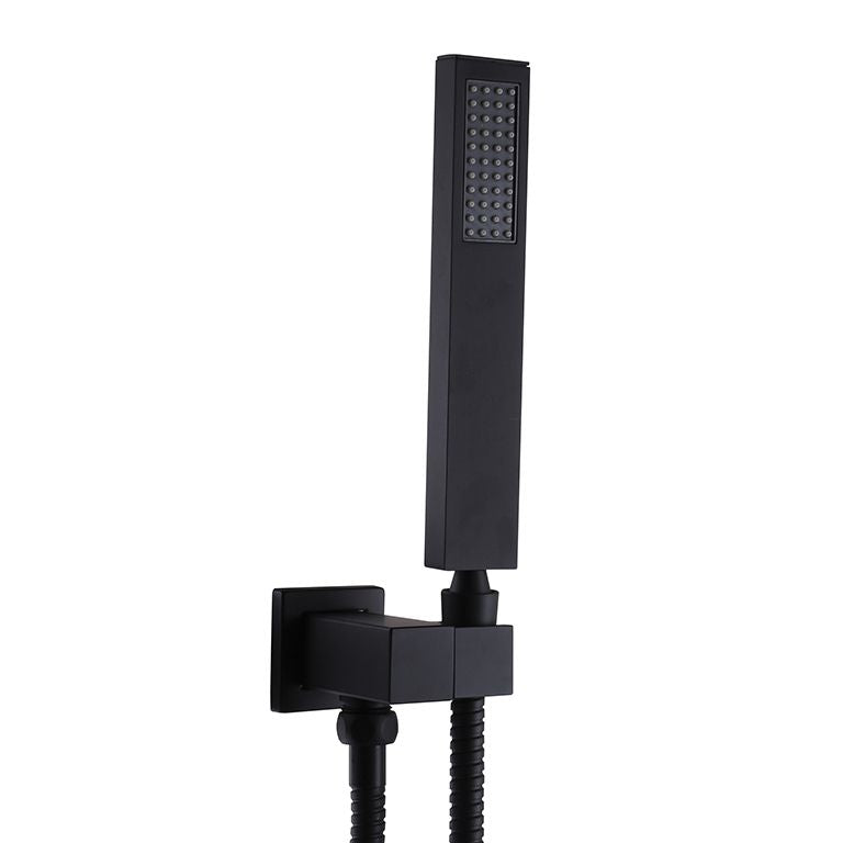Змішувач для душу вбудований TOPAZ ODISS TO 08115-H13-BL Smart box/3 виходи, Комплект, Чорний