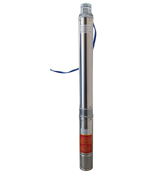 Насос свердловинний OPTIMA PM 3.5SDm3/18 0.95 кВт 112м + 1.5 м кабель, із вбудованим конденсатором (без пульта)
