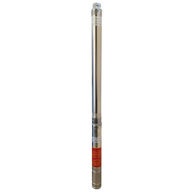 Насос свердловинний OPTIMA PM 3SDm2.5/20 0.75кВт 90м + 1.5 м кабель, із вбудованим конденсатором (без пульта)