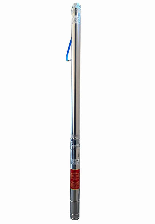 Насос свердловинний OPTIMA PM 3SDm2.5/28 1.1кВт 135м + 1.5 м кабель, із вбудованим конденсатором (без пульта)