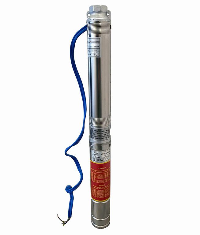 Насос свердловинний OPTIMA PM 3SDm2.5/7 0.25кВт 35м + 1.5 м кабель, із вбудованим конденсатором (без пульта)