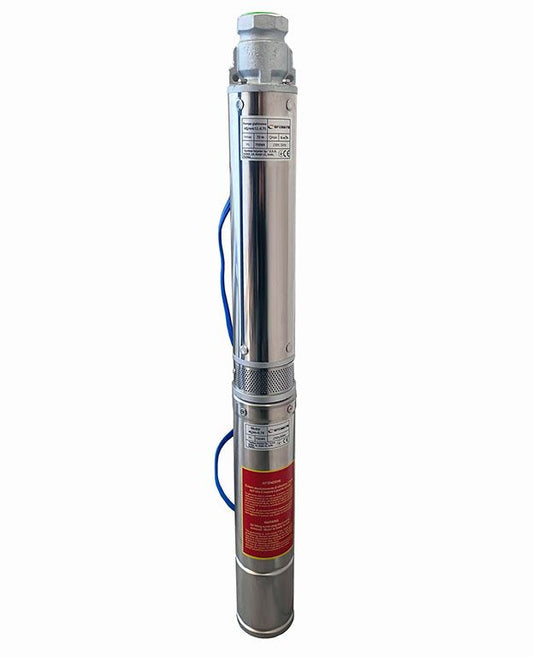 Насос свердловинний OPTIMA PM 4QJm4/11 0.75кВт 81м + 1.5 м кабель, із вбудованим конденсатором (без пульта)