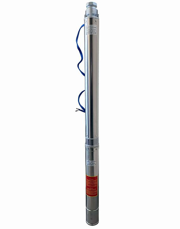 Насос свердловинний OPTIMA PM 4QJm4/26 2.2 кВт 205м + 2 м кабель, із вбудованим конденсатором (без пульта)