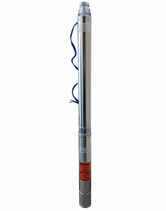 Насос свердловинний OPTIMA PM 4QJm4/26 2.2 кВт 205м + 2 м кабель, із вбудованим конденсатором (без пульта)