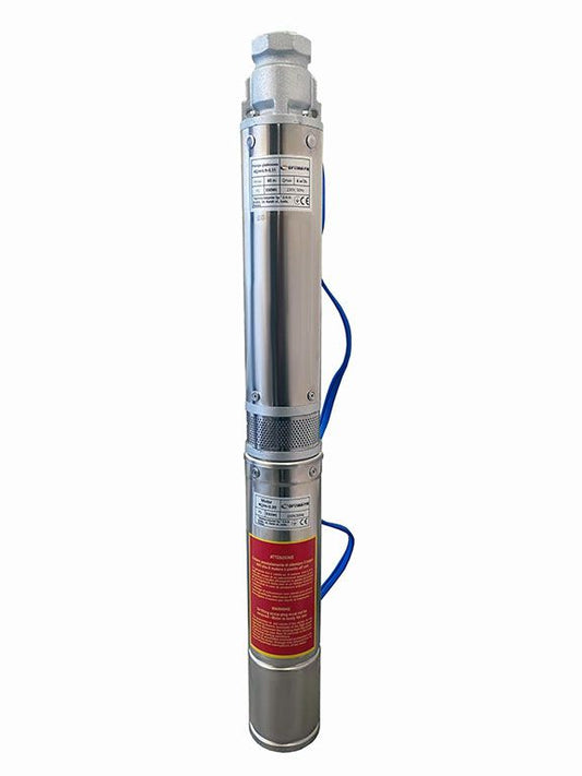 Насос свердловинний OPTIMA PM 4QJm4/9 0.55 кВт 64м + 1.5 м кабель, із вбудованим конденсатором (без пульта)