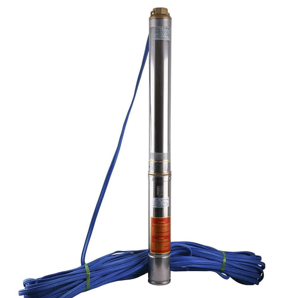 Насос свердловинний OPTIMA 4SDm3/15 1.1 кВт 109м + пульт + кабель 60м