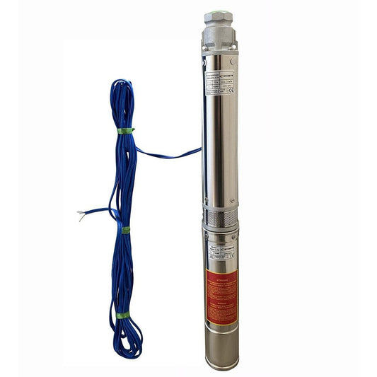 Насос свердловинний OPTIMA PM 4QJm4/16 1.1 кВт 120м + 15 м кабель