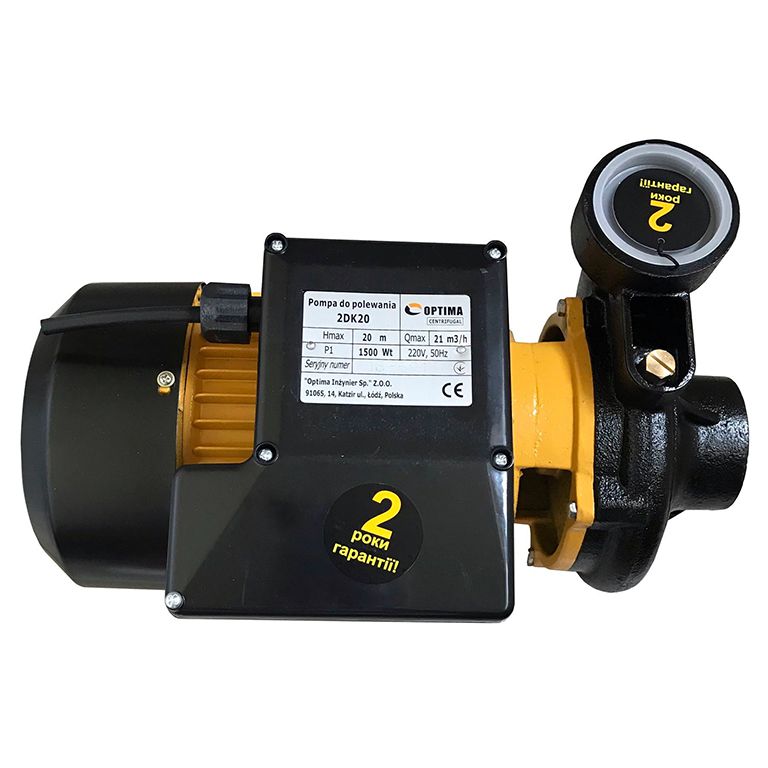 Центробіжний насос Optima 2DK-20 1.5кВт