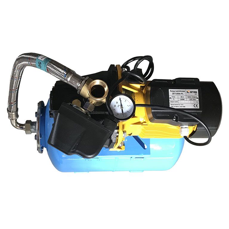 Насосна станція Optima JET100A-PL -24 1,1кВт