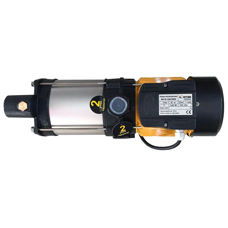 Насос Центробіжний багатоступінчастий Optima MH-N1100INOX 1,1 кВт