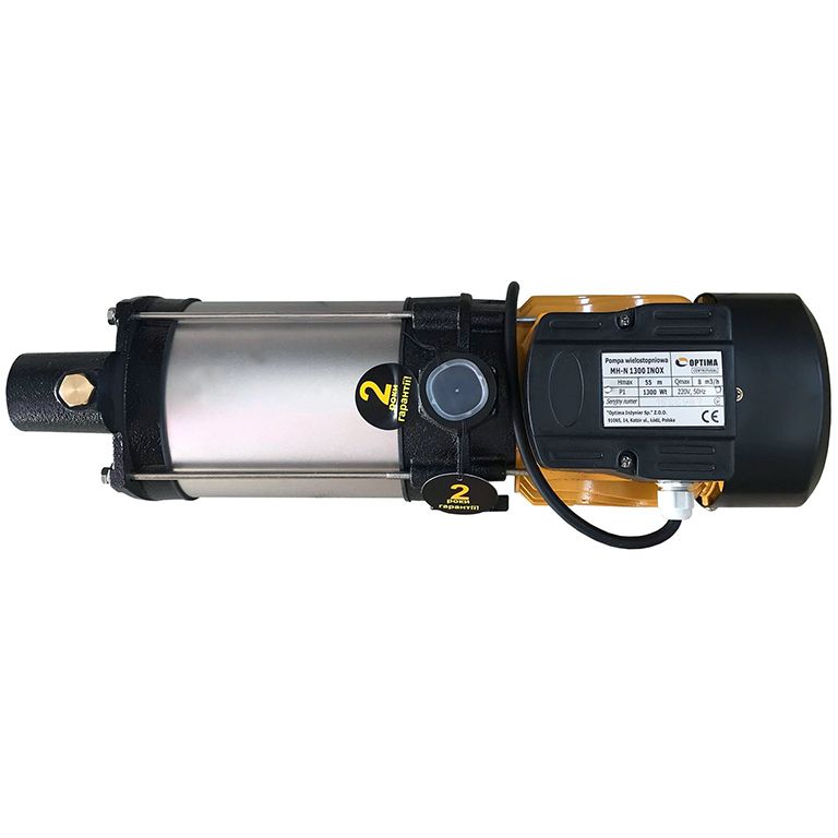 Насос Центробіжний багатоступінчастий Optima MH-N1300INOX 1,3кВт