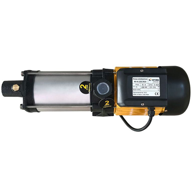 Насос Центробіжний багатоступінчастий Optima MH-N1500INOX 1,5кВт