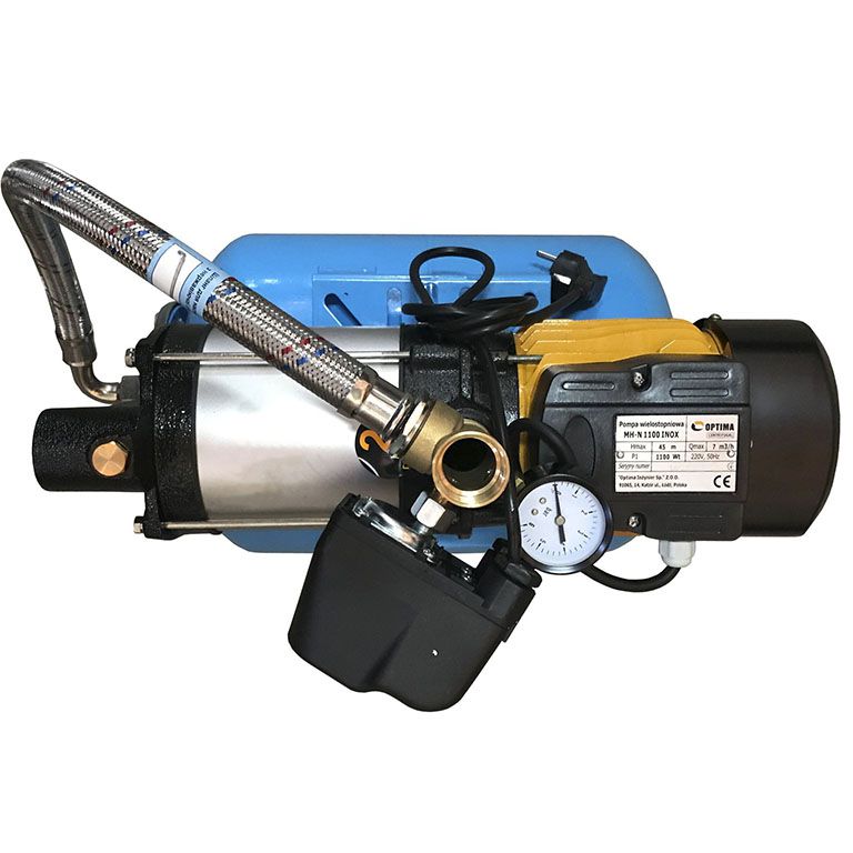 Насосна станція Optima MH-N1100 INOX-24 1,1кВт