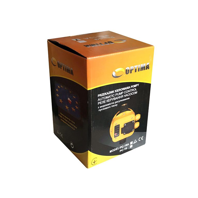Захист сухого ходу Optima PC19