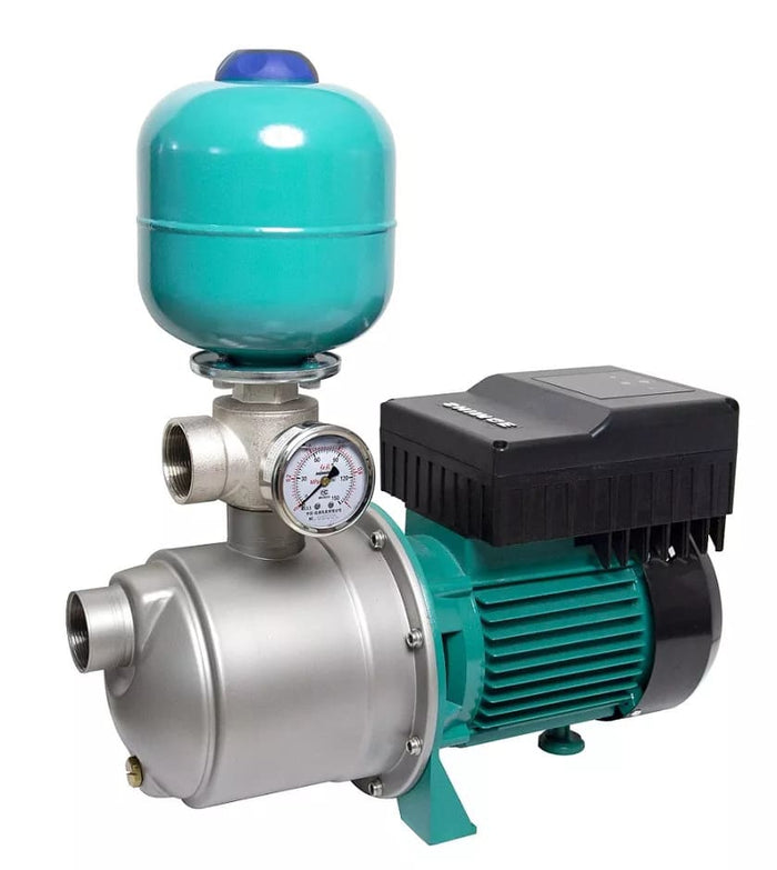 Багатоступінчаста насосна станція SHIMGE PX804-E 1,5 кВт (Нmax=45м, Qmax=233л/хв)