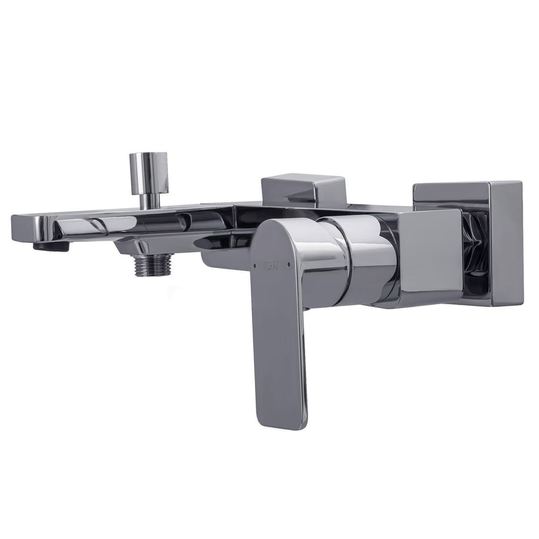 Змішувач для ванни TOPAZ SARDINIA TS 08118-H19 боковий, cartridge D35, комплект із душем