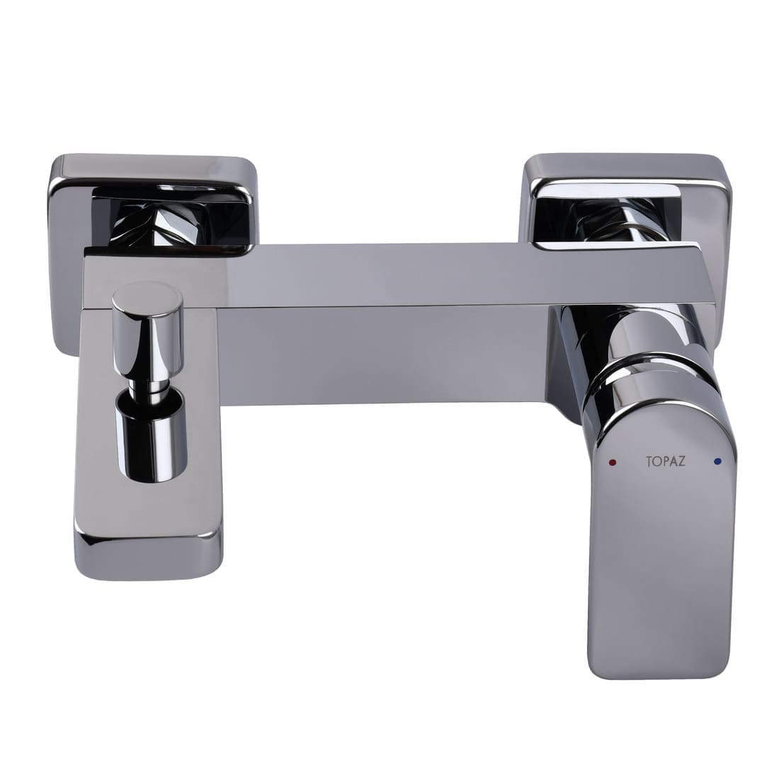 Змішувач для ванни TOPAZ SARDINIA TS 08118-H19 боковий, cartridge D35, комплект із душем