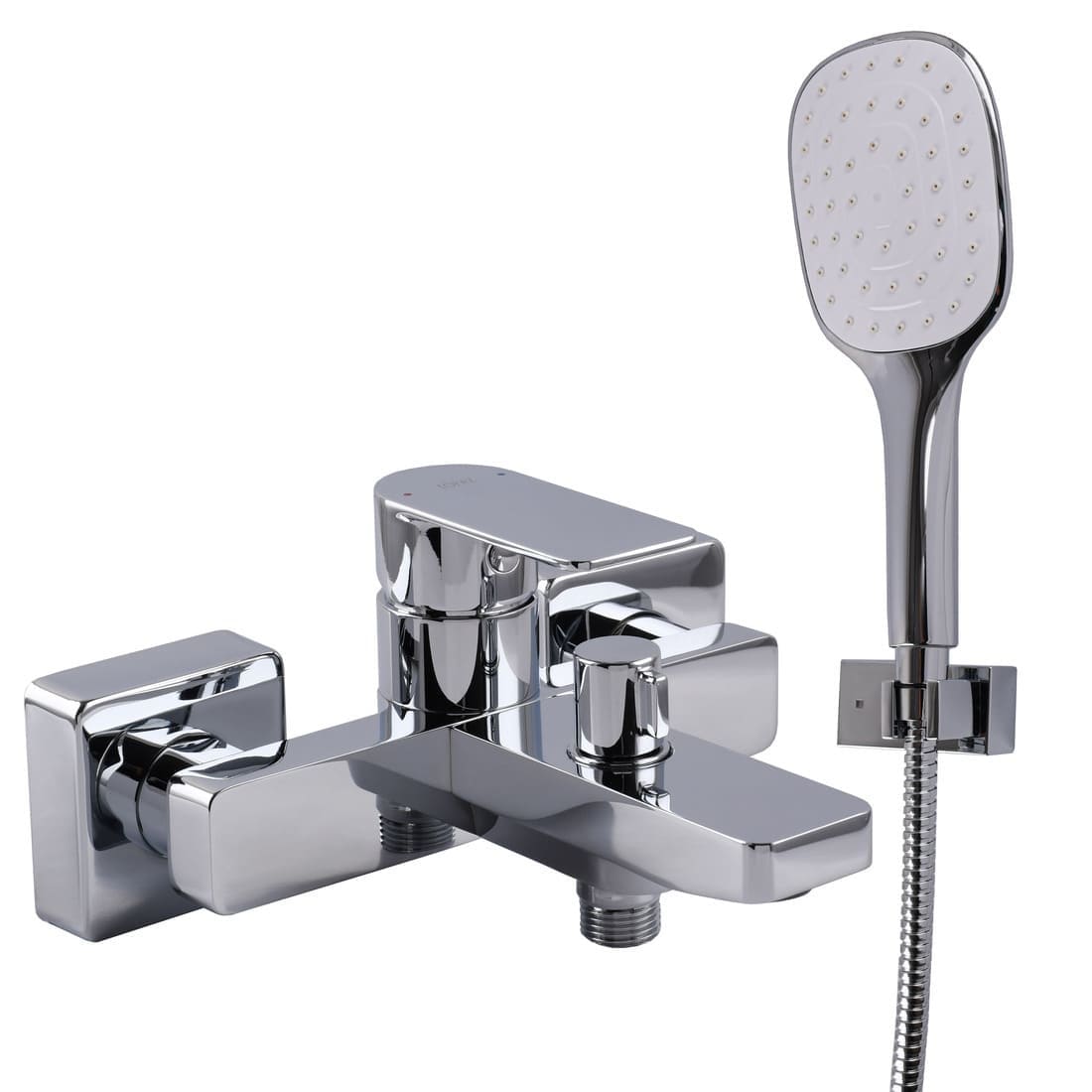 Змішувач для ванни TOPAZ SARDINIA TS 08131-H19N EURO cartridge D35, комплект із душем