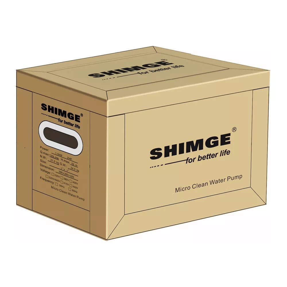 Відцентровий насос SHIMGE 2SGPm32/160A 2.2 кВт, Нmax 60 м, Qmax 200 л/хв