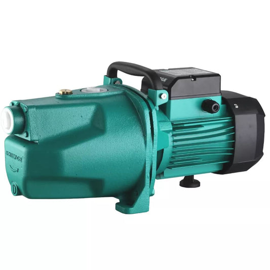 Насос відцентровий SHIMGE JET1800L самовсмоктувальний, 1.8 кВт, Нmax 62 м, Qmax 100 л/хв