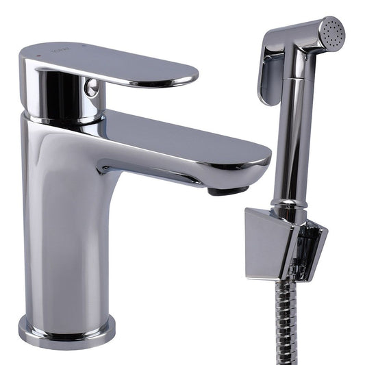 Змішувач для умивальника TOPAZ BARTS TB 07206-H36 з гігієнічним душем