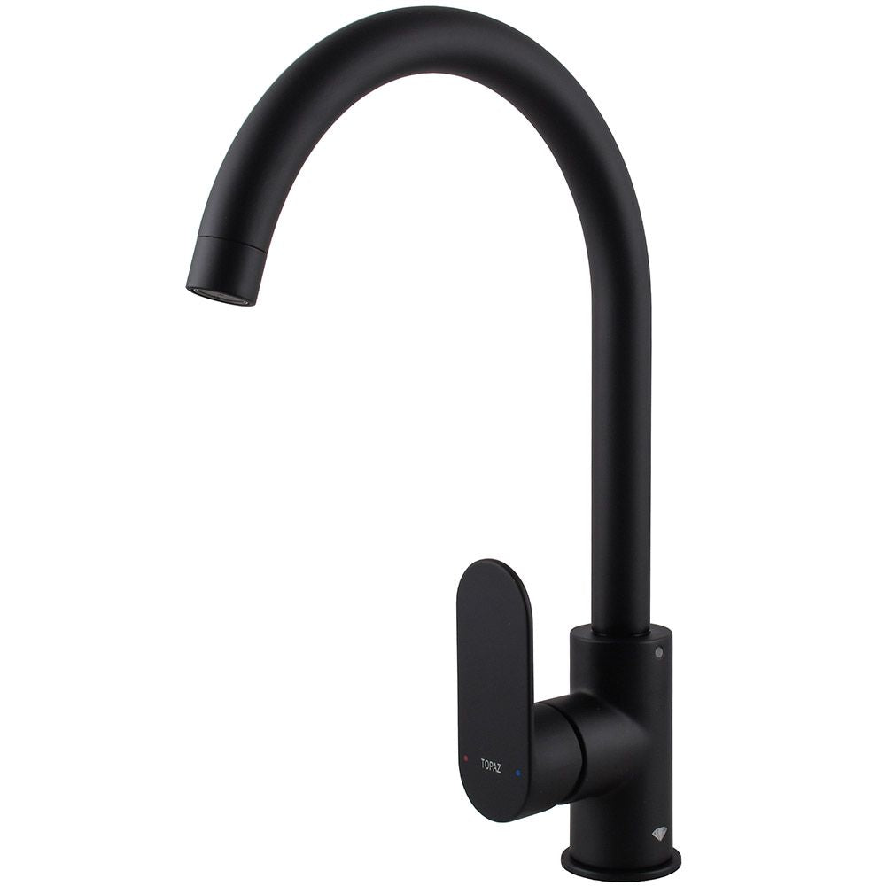 Змішувач для кухні TOPAZ BARTS TB 07403-H36-BL