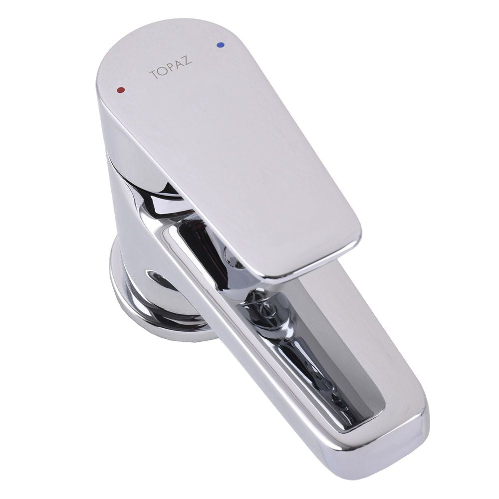 Змішувач для умивальника TOPAZ CAPRI TCA 15206-H43 з гігієнічним душем