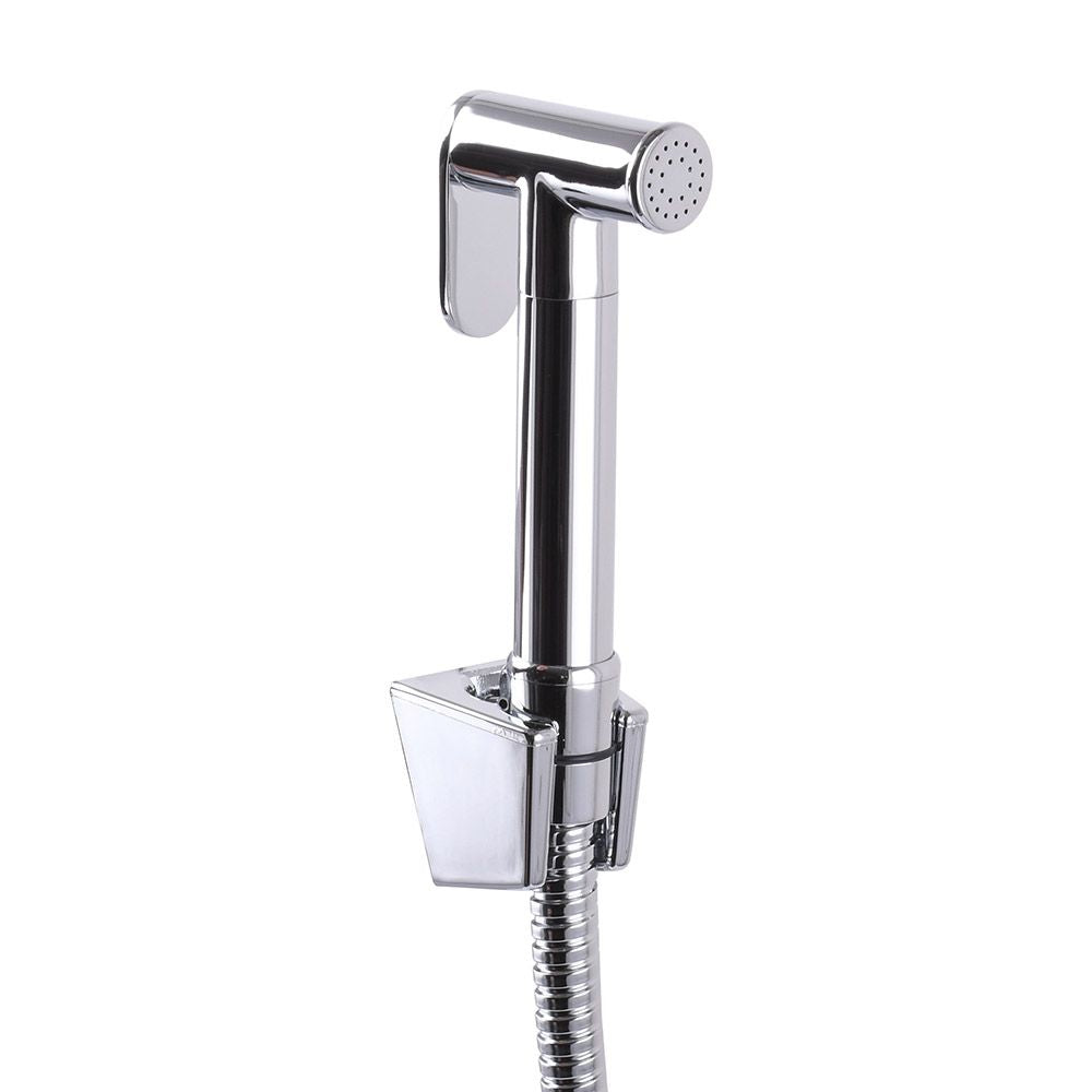 Змішувач для умивальника TOPAZ CAPRI TCA 15206-H43 з гігієнічним душем