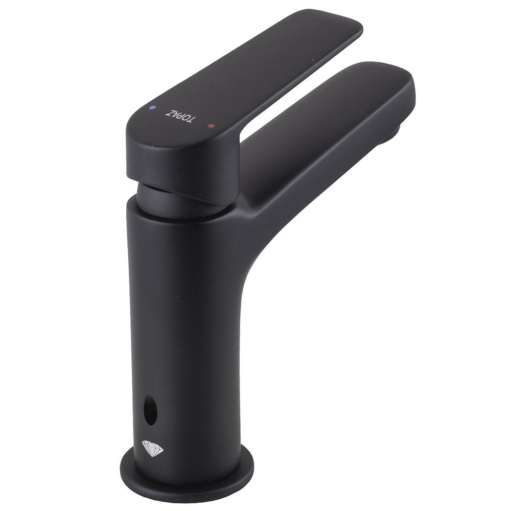 Змішувач для умивальника TOPAZ CAPRI TCA-15207-H44-BL