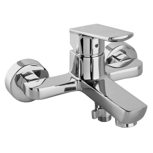 Змішувач для ванни TOPAZ LEXI TL21101A-H57-0 cartridge D35, EURO перемикач, комплект із душем