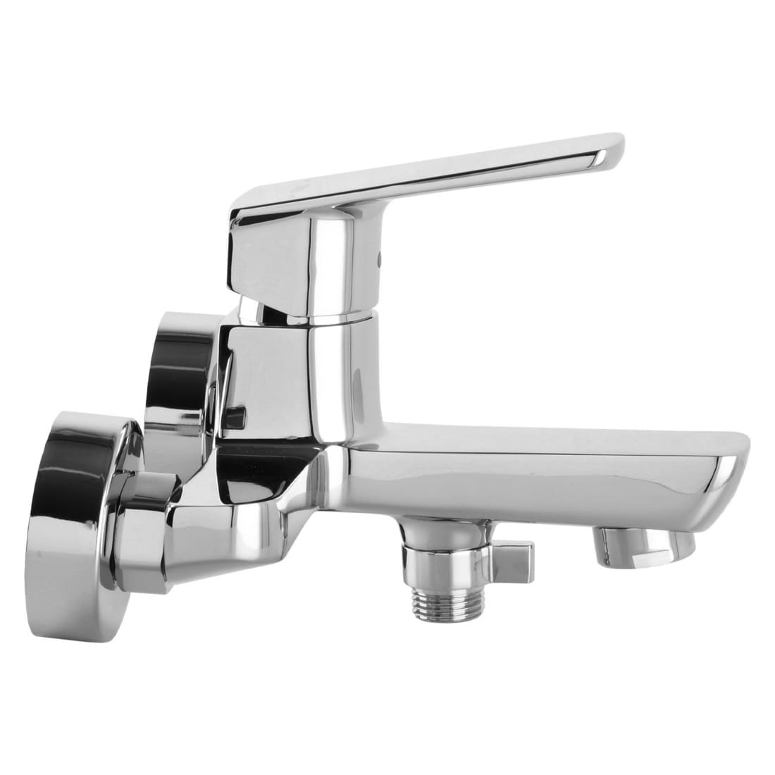 Змішувач для ванни TOPAZ LEXI TL21101A-H57-0 cartridge D35, EURO перемикач, комплект із душем