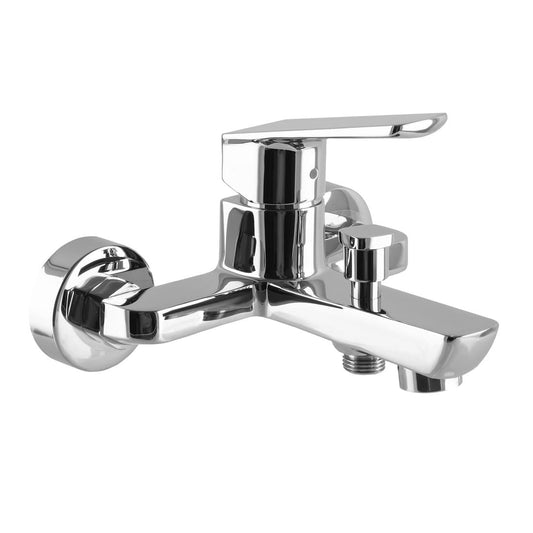 Змішувач для ванни TOPAZ LEXI TL 21101-H57-0 cartridge D35, хром комплект із душем
