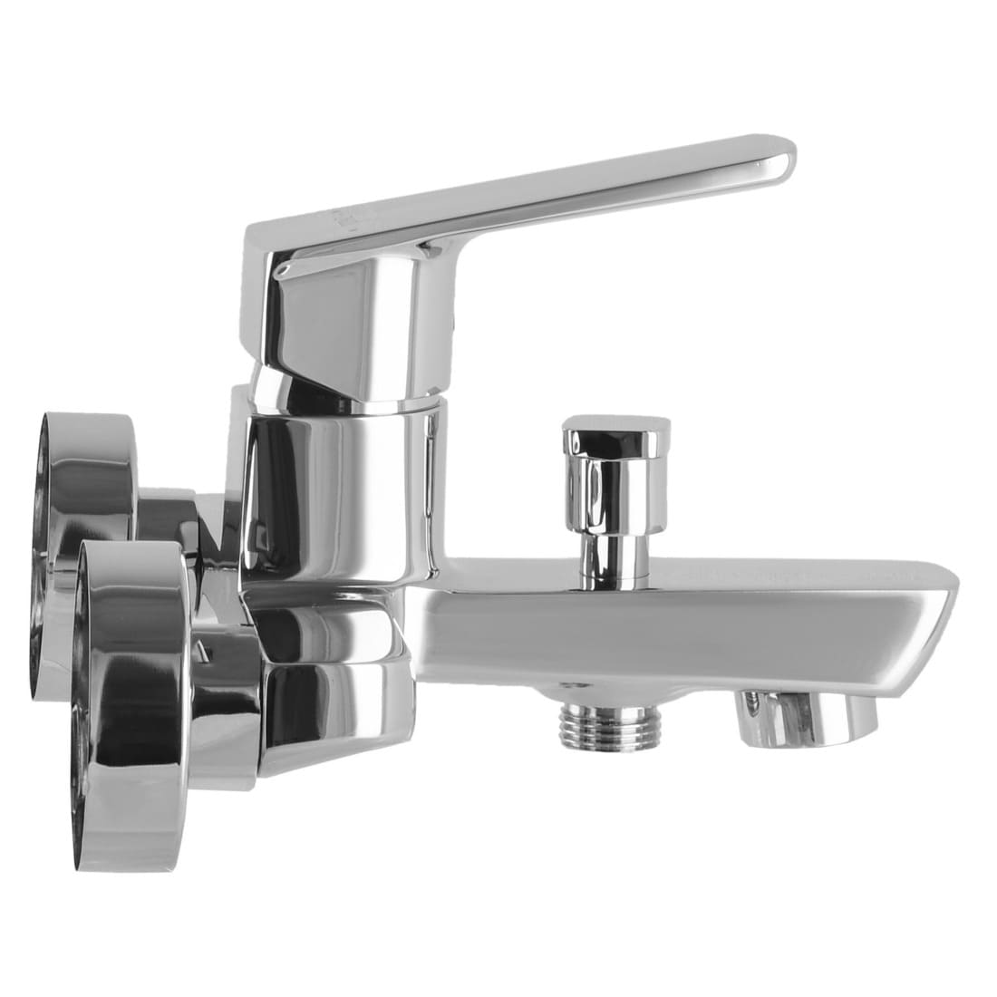 Змішувач для ванни TOPAZ LEXI TL 21101-H57-0 cartridge D35, хром комплект із душем