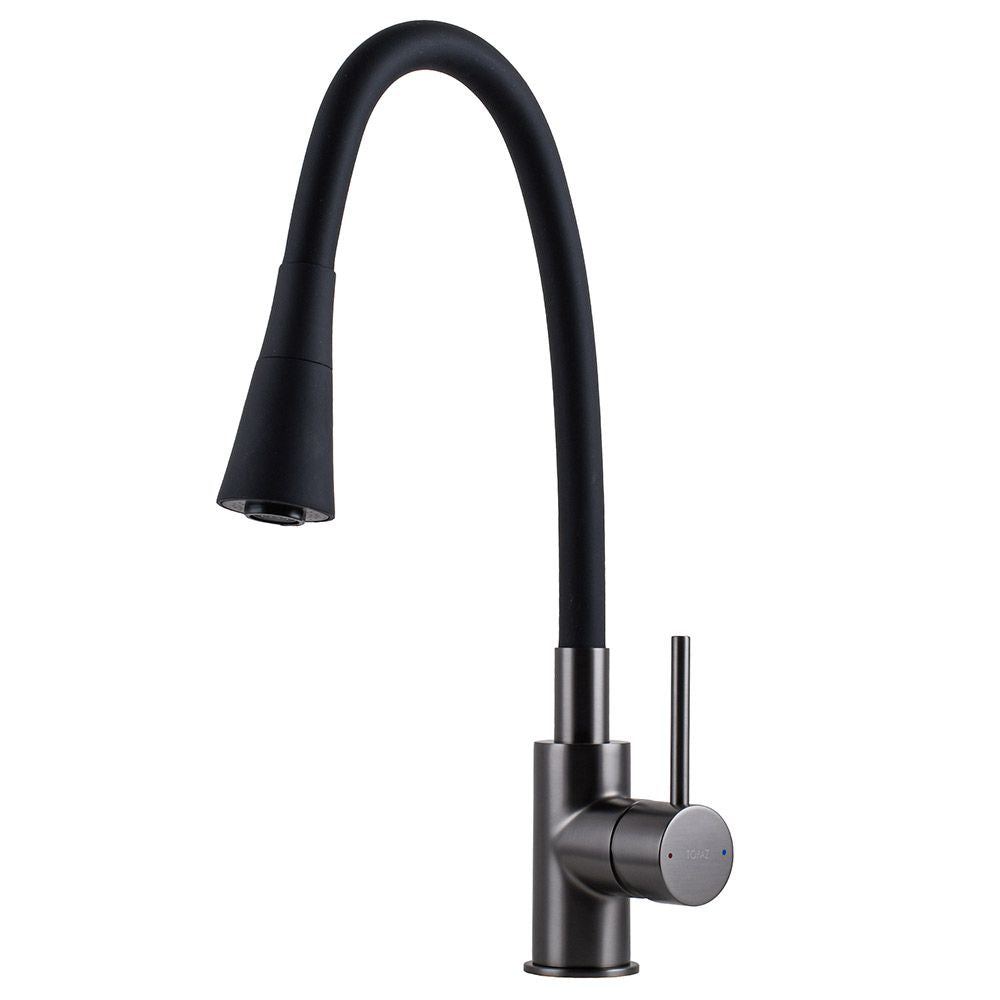 Змішувач для кухні TOPAZ LOFT TLF 8854-H39-GP-B01
