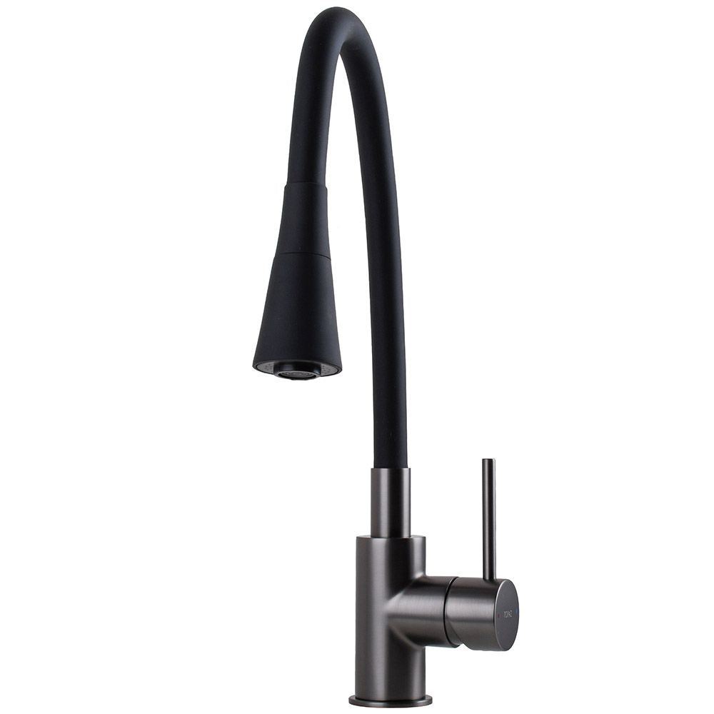 Змішувач для кухні TOPAZ LOFT TLF 8854-H39-GP-B01